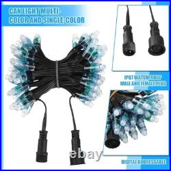 1000 Pcs WS2811 RGB LED Pixels Light 12 mm Diffused Digital String Lights