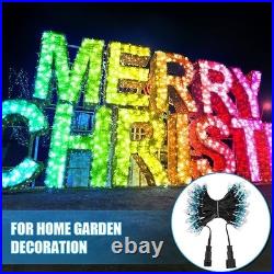 1000 Pcs WS2811 RGB LED Pixels Light 12 mm Diffused Digital String Lights