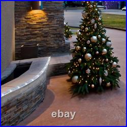 100 Ft. Pure White LED Christmas Rope Lights
