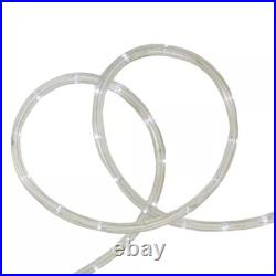 100 Ft. Pure White LED Christmas Rope Lights