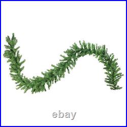 100' x 12 Green Canadian Pine Commercial Length Artificial Christmas Garland