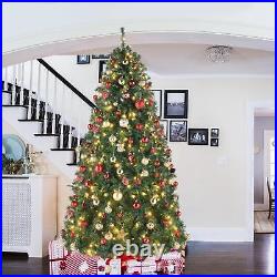 10Ft Christmas Tree Pre-Lit Xmas Tree with 1200 LED Lights Christmas 10Ft Christmas Tree Pre-Lit Xmas Tree with 1200 LED Lights Christmas