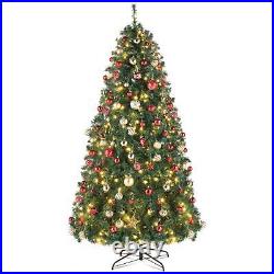 10Ft Christmas Tree Pre-Lit Xmas Tree with 1200 LED Lights Christmas 10Ft Christmas Tree Pre-Lit Xmas Tree with 1200 LED Lights Christmas