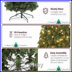 10Ft Christmas Tree Pre-Lit Xmas Tree with 1200 LED Lights Christmas 10Ft Christmas Tree Pre-Lit Xmas Tree with 1200 LED Lights Christmas