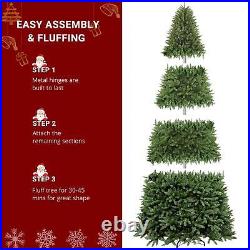 10Ft Christmas Tree Pre-Lit Xmas Tree with 1200 LED Lights Christmas 10Ft Christmas Tree Pre-Lit Xmas Tree with 1200 LED Lights Christmas