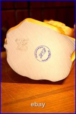 10.5 Hand Carved Wood Carving Nativity Scene Holy Family Jesus Figurine Statue