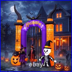 10.8FT Halloween Inflatables Archway Outdoor Decoration