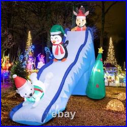 10 FT Christmas Inflatables Outdoor Decorations, Funny Christmas Inflatables