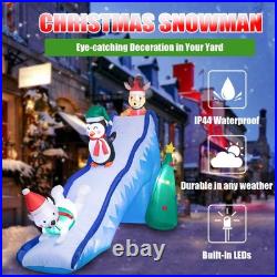 10 FT Christmas Inflatables Outdoor Decorations, Funny Christmas Inflatables