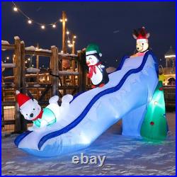 10 FT Christmas Inflatables Outdoor Decorations, Funny Christmas Inflatables