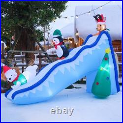 10 FT Christmas Inflatables Outdoor Decorations, Funny Christmas Inflatables
