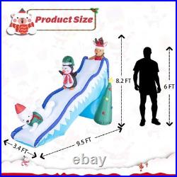 10 FT Christmas Inflatables Outdoor Decorations, Funny Christmas Inflatables