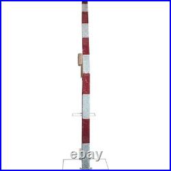 10' LED Iridescent Sequin Candy Cane Archway Outdoor Christmas Decor