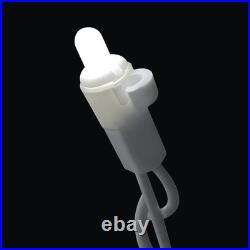 10' LED Iridescent Sequin Candy Cane Archway Outdoor Christmas Decor