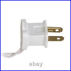 10' LED Iridescent Sequin Candy Cane Archway Outdoor Christmas Decor