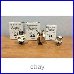 10 Piece Best Friends Christmas Pageant Nativity Set
