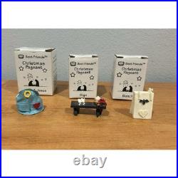 10 Piece Best Friends Christmas Pageant Nativity Set