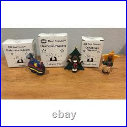 10 Piece Best Friends Christmas Pageant Nativity Set