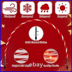 10ft Christmas Candy Light Arch LED Christmas Outdoor Arches WithFlasher Décor 10ft Christmas Candy Light Arch LED Christmas Outdoor Arches WithFlasher Décor