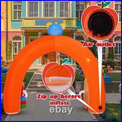 10ft Inflatable Back to School Arch with LED Lights Outdoor Patio & Garden Dec
