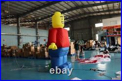 10ft Standing Bricks-Minifigs inflatable lego man for game advertising