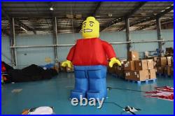 10ft Standing Bricks-Minifigs inflatable lego man for game advertising