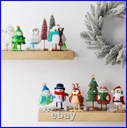10pc Featherly Friends 2024 Reunion Collection Christmas Bird Set Wondershop