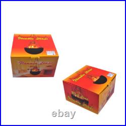 10x LED Flame Lamp Hanging Fake Fire Simulated Halloween Xmas Decoration Light