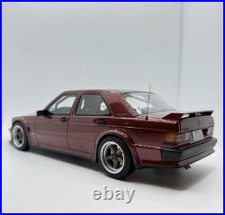 118 Volkswagen Jetta MK2 and Mercedes 190E RWB Christmas Gift Set
