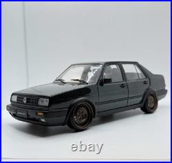 118 Volkswagen Jetta MK2 and Mercedes 190E RWB Christmas Gift Set