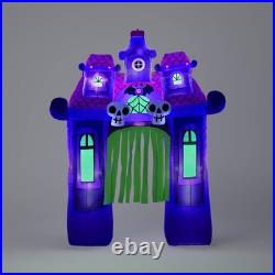 11.2' Projection Airblown Archway Kaleidoscope Haunted House Halloween