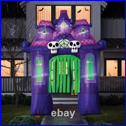 11.2' Projection Airblown Archway Kaleidoscope Haunted House Halloween