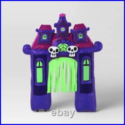 11.2' Projection Airblown Archway Kaleidoscope Haunted House Halloween