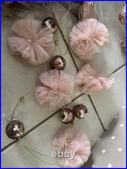 120+ Rose Gold Christmas Tree Ornaments Decoration Hobby Lobby