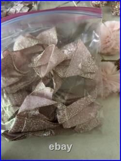 120+ Rose Gold Christmas Tree Ornaments Decoration Hobby Lobby