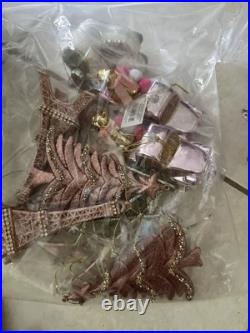 120+ Rose Gold Christmas Tree Ornaments Decoration Hobby Lobby