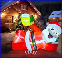 12FT Christmas Inflatable Outdoor Decoration, Christmas Blow Ups Yard Decoration 12FT Christmas Inflatable Outdoor Decoration, Christmas Blow Ups Yard Decoration