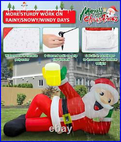 12FT Christmas Inflatable Outdoor Decoration, Christmas Blow Ups Yard Decoration 12FT Christmas Inflatable Outdoor Decoration, Christmas Blow Ups Yard Decoration