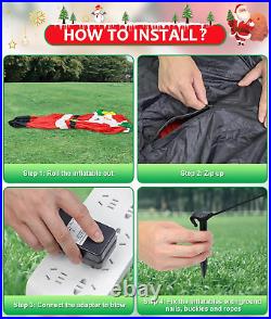 12FT Christmas Inflatable Outdoor Decoration, Christmas Blow Ups Yard Decoration 12FT Christmas Inflatable Outdoor Decoration, Christmas Blow Ups Yard Decoration