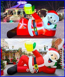 12FT Christmas Inflatable Outdoor Decoration, Christmas Blow Ups Yard Decoration 12FT Christmas Inflatable Outdoor Decoration, Christmas Blow Ups Yard Decoration