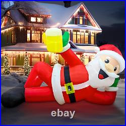 12FT Christmas Inflatable Outdoor Decoration, Christmas Blow Ups Yard Decoration 12FT Christmas Inflatable Outdoor Decoration, Christmas Blow Ups Yard Decoration