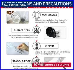 12FT Patriotic Independence Day 4th of July Memorial Day Inflatable Outdoor Deco