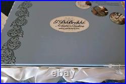 12 Days Of Christmas Glass Ornament Set of 12 by G. DeBrekht Holiday Décor