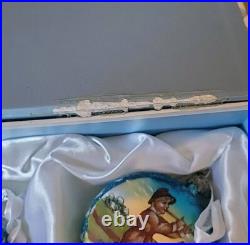 12 Days Of Christmas Glass Ornament Set of 12 by G. DeBrekht Holiday Décor