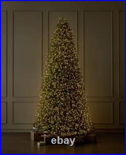 12 Ft. Grand Duchess Twinkling FULL Balsam Fir LED Artificial Christmas Tree T37
