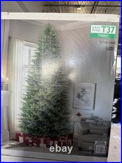 12 Ft. Grand Duchess Twinkling FULL Balsam Fir LED Artificial Christmas Tree T37
