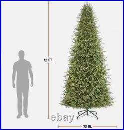 12 Ft. Grand Duchess Twinkling FULL Balsam Fir LED Artificial Christmas Tree T37
