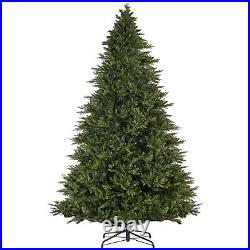 12 Ft Hinged Artificial Christmas Tree, Easy Assembly, Green