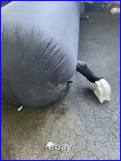 12 Ft Inflatable Cacking Halloween Witch Giant Airblown Excel Cond Inflatable
