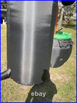12 Ft Inflatable Cacking Halloween Witch Giant Airblown Excel Cond Inflatable